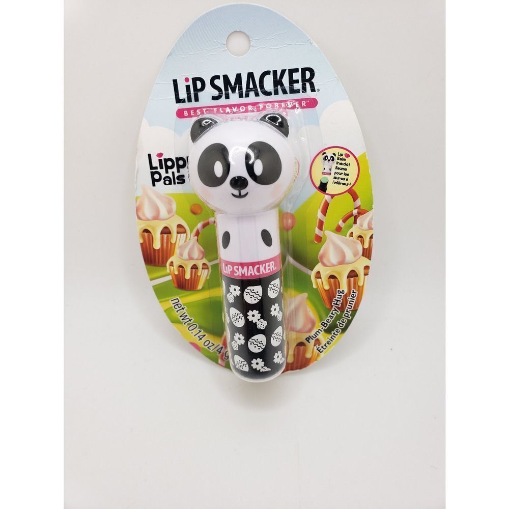 Lippy Pals Lip Smackers Plum Beary Hug